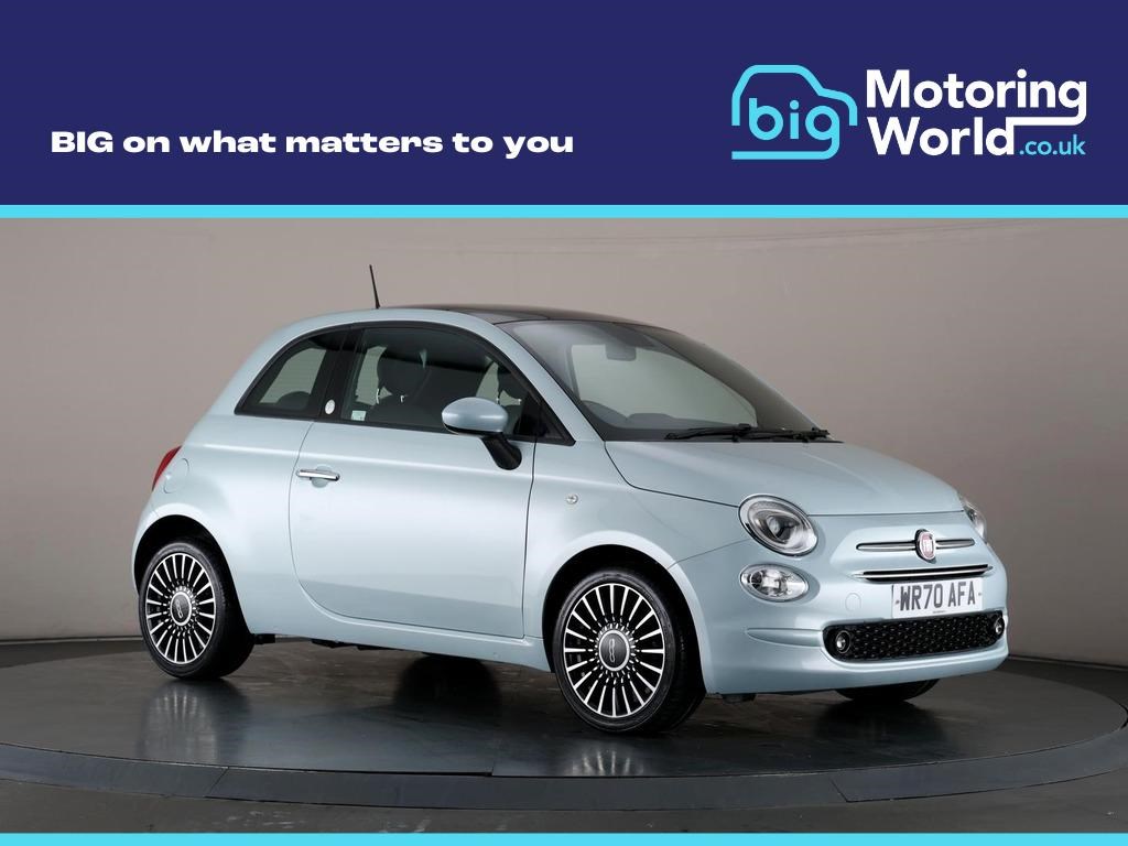 Fiat 500 Listing Image