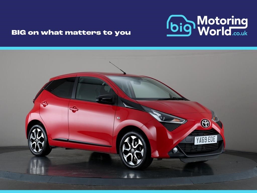 Toyota AYGO Listing Image