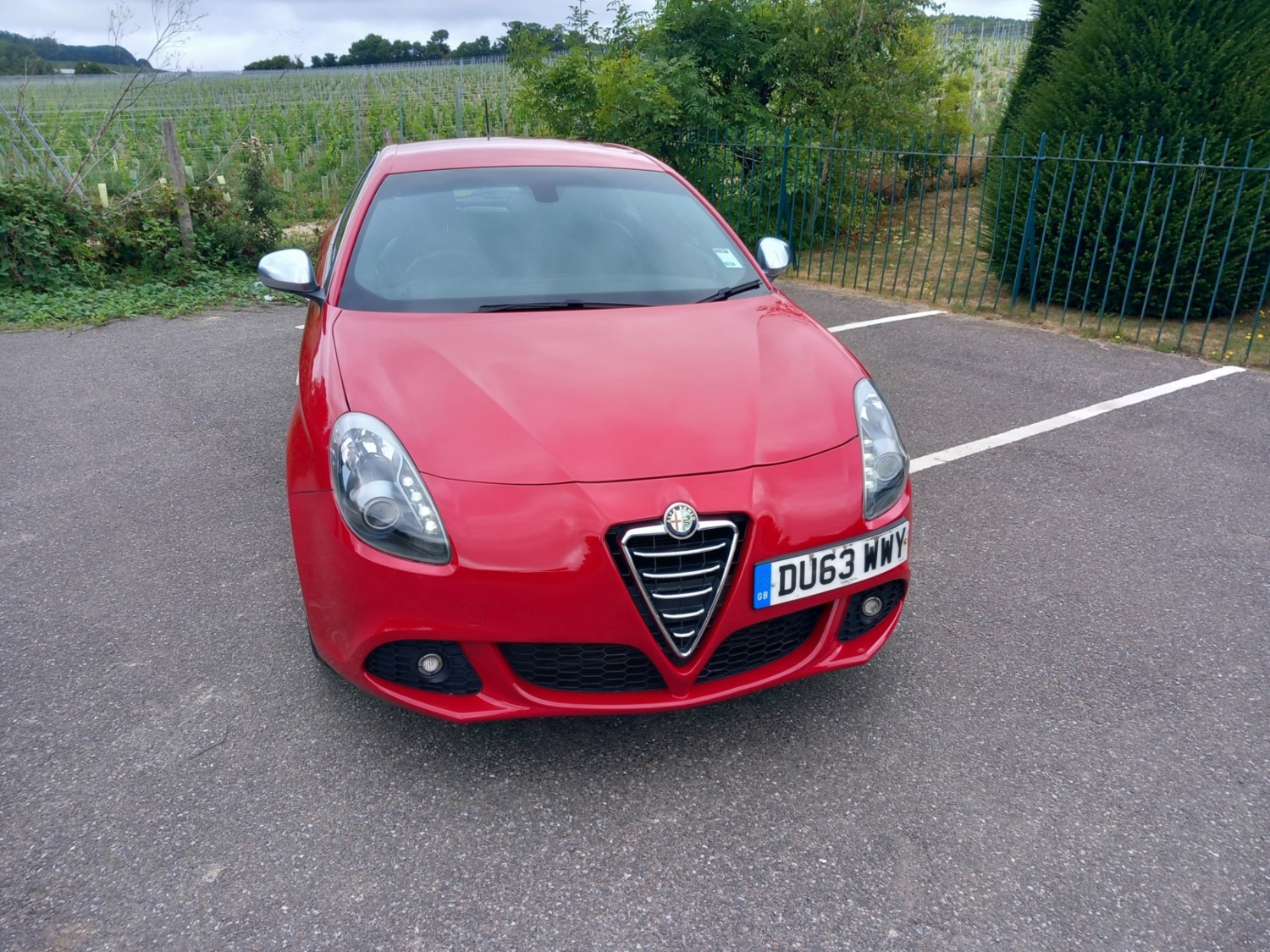 Alfa Romeo Giulietta Listing Image