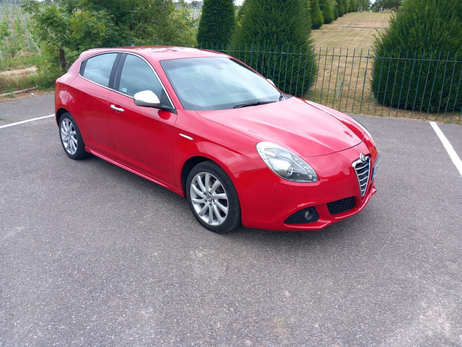 Alfa Romeo Giulietta Listing Image