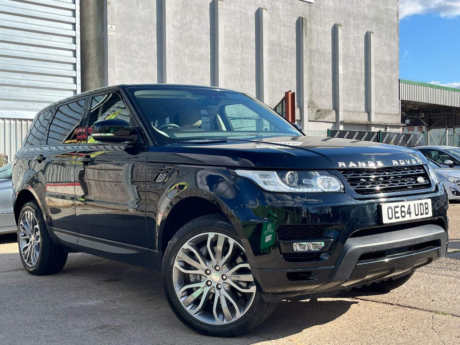 Land Rover Range Rover Sport Listing Image