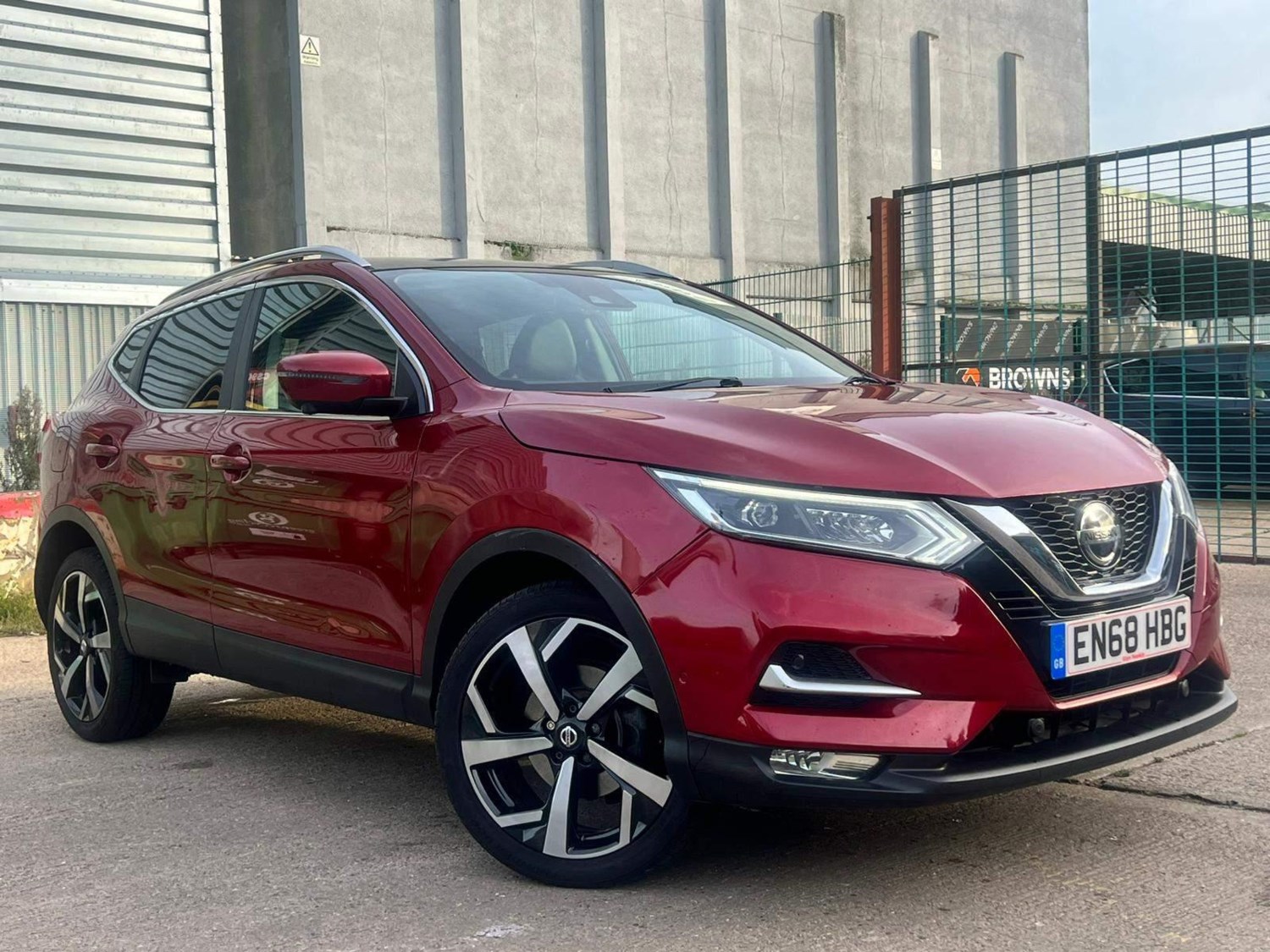 Nissan Qashqai Listing Image