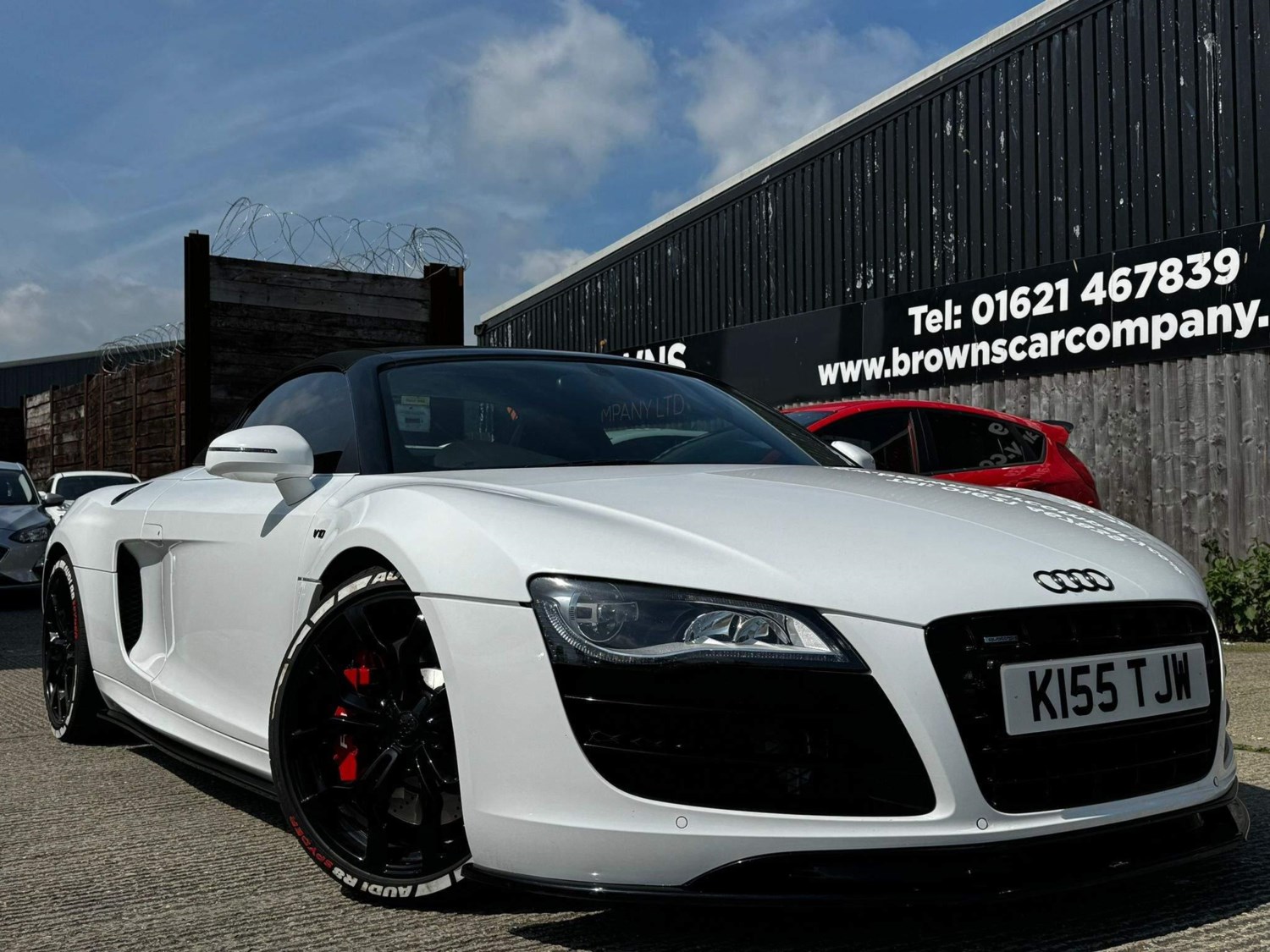 Audi R8 Listing Image