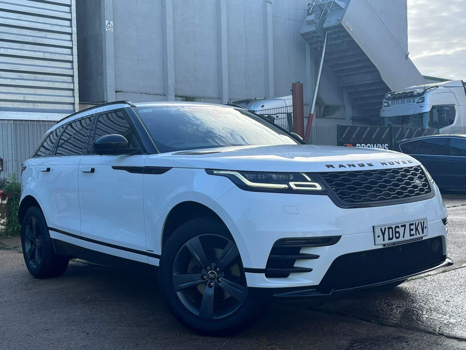 Land Rover Range Rover Velar Listing Image