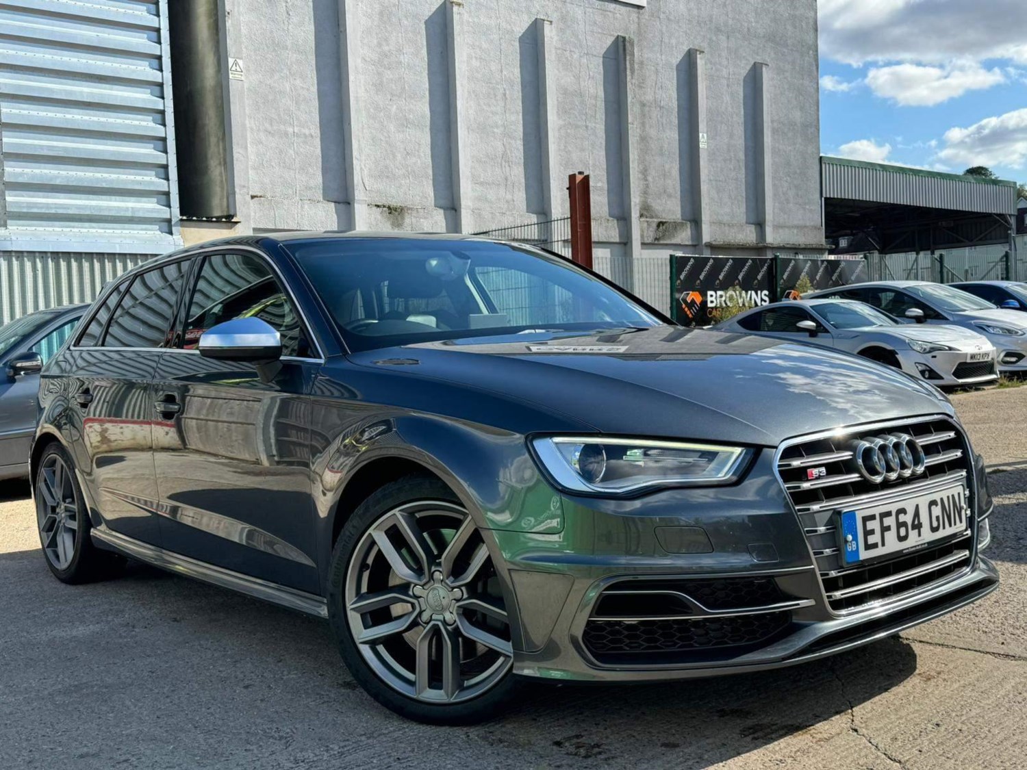 Audi S3 Listing Image