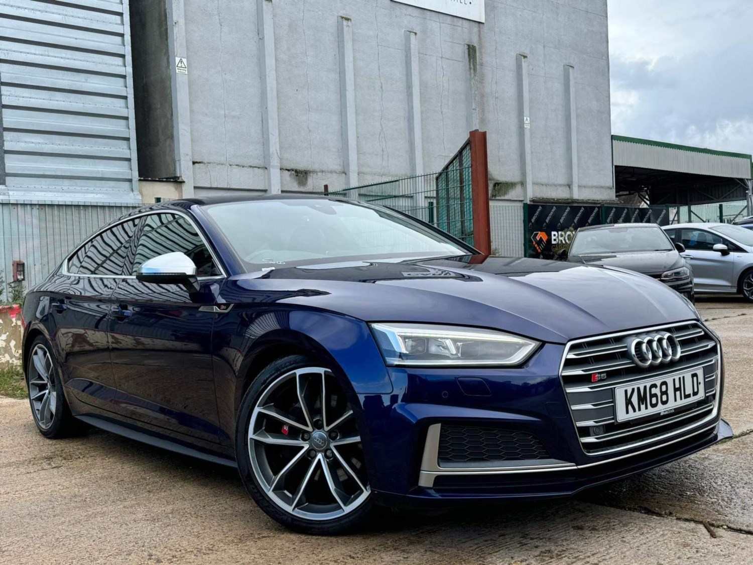 Audi S5 Listing Image