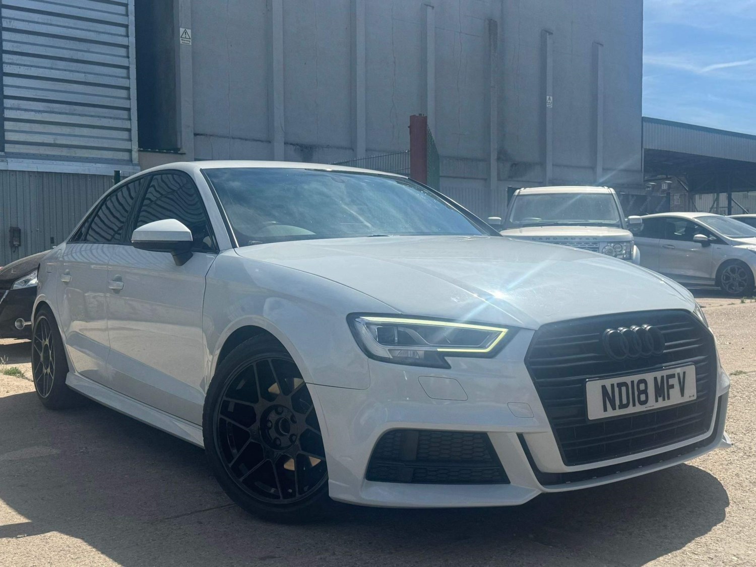 Audi A3 Listing Image