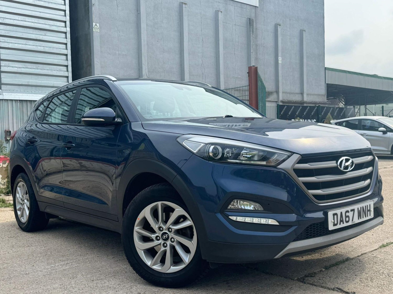 Hyundai TUCSON Listing Image