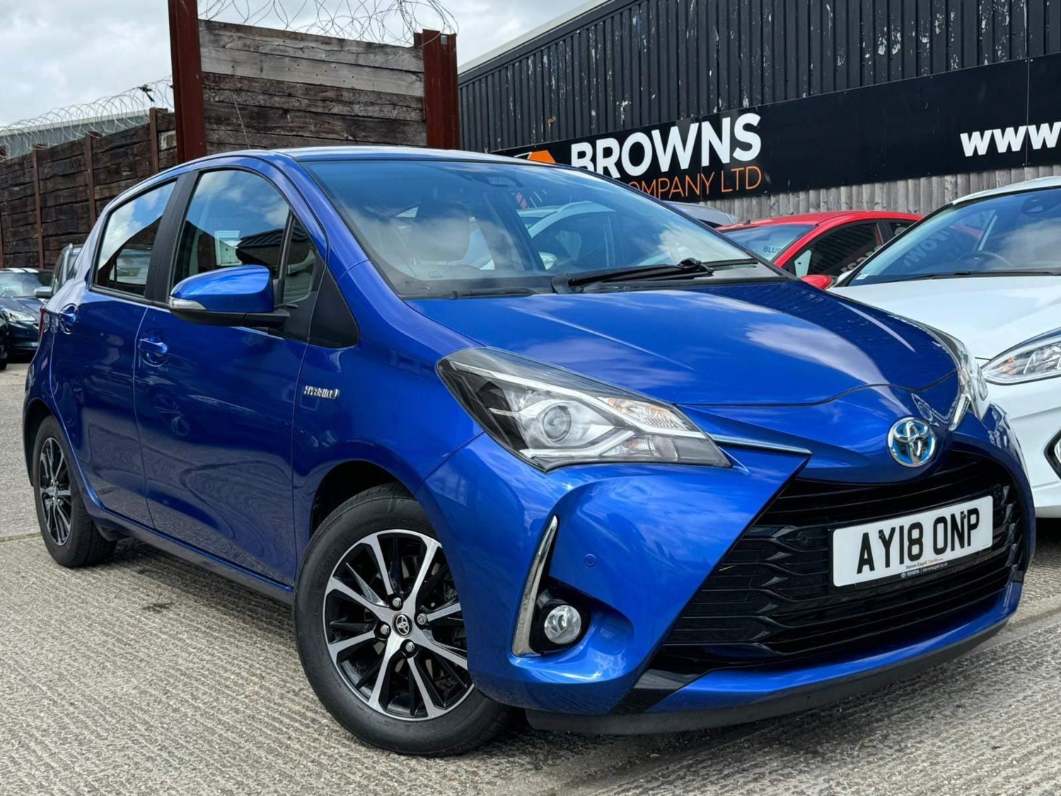 Toyota Yaris Listing Image