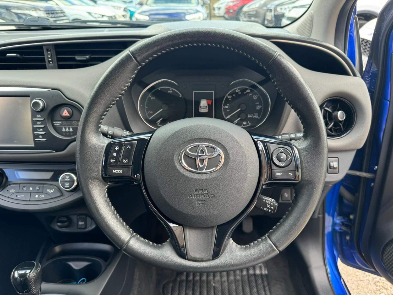 Toyota Yaris Listing Image