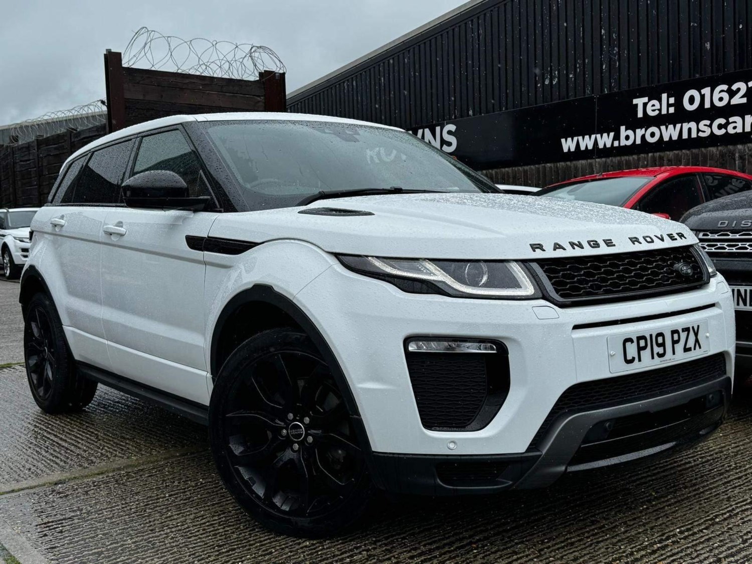 Land Rover Range Rover Evoque Listing Image