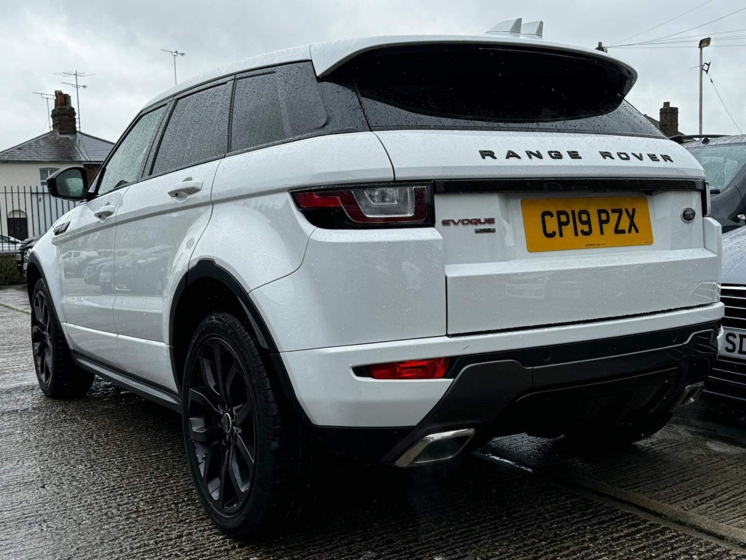 Land Rover Range Rover Evoque Listing Image