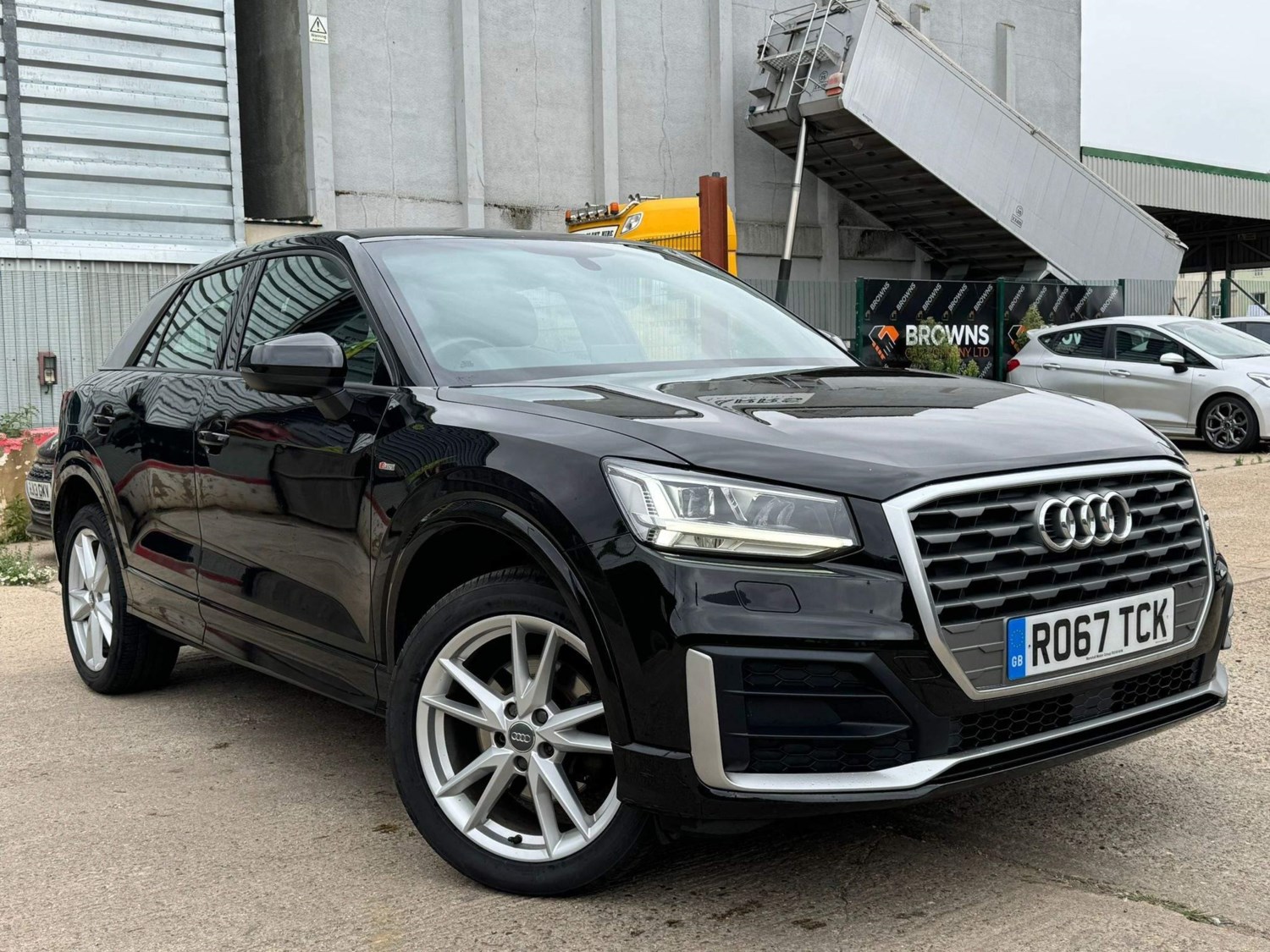 Audi Q2 Listing Image