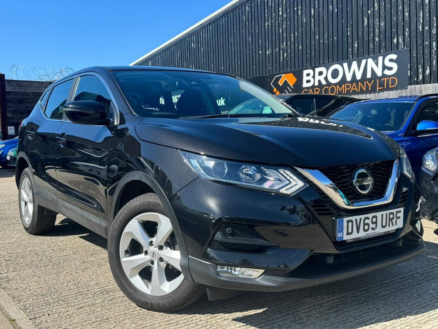 Nissan Qashqai Listing Image