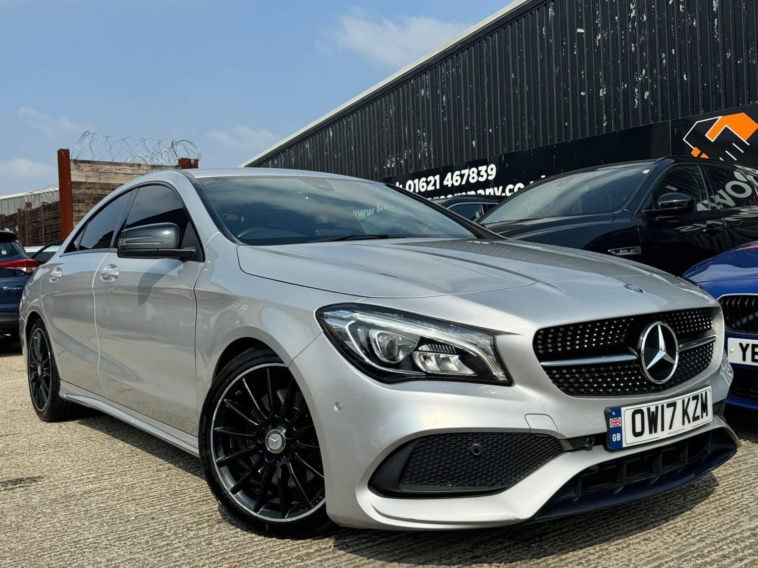 Mercedes-Benz CLA Listing Image