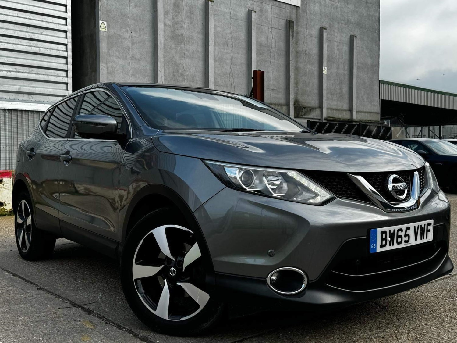 Nissan Qashqai Listing Image