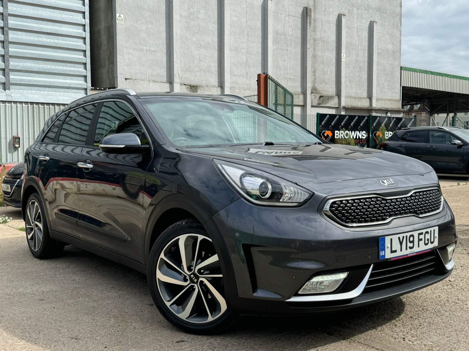 Kia Niro Listing Image