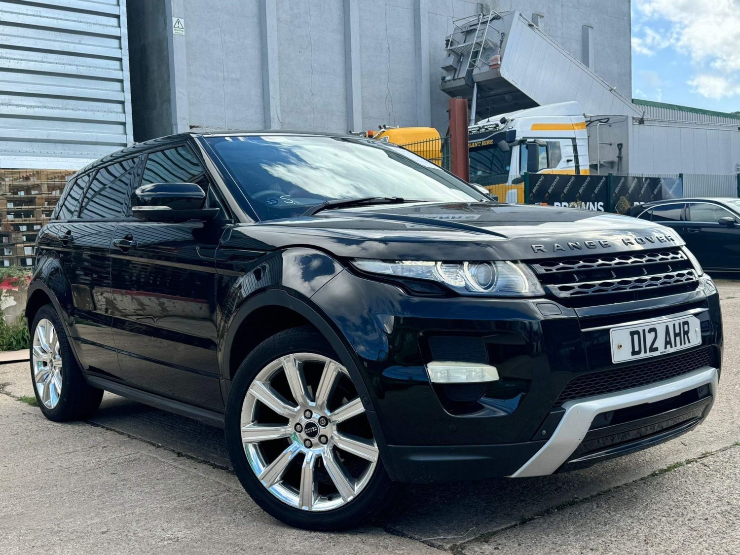 Land Rover Range Rover Evoque Listing Image