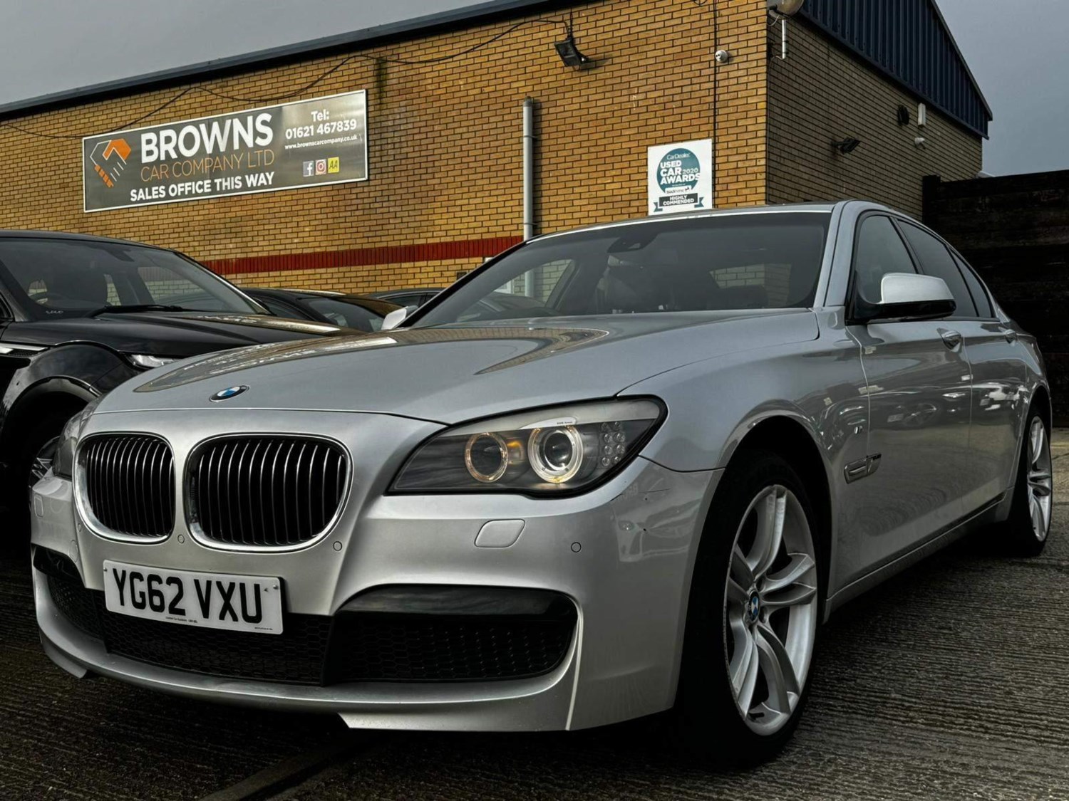 BMW 7 Series Listing Image