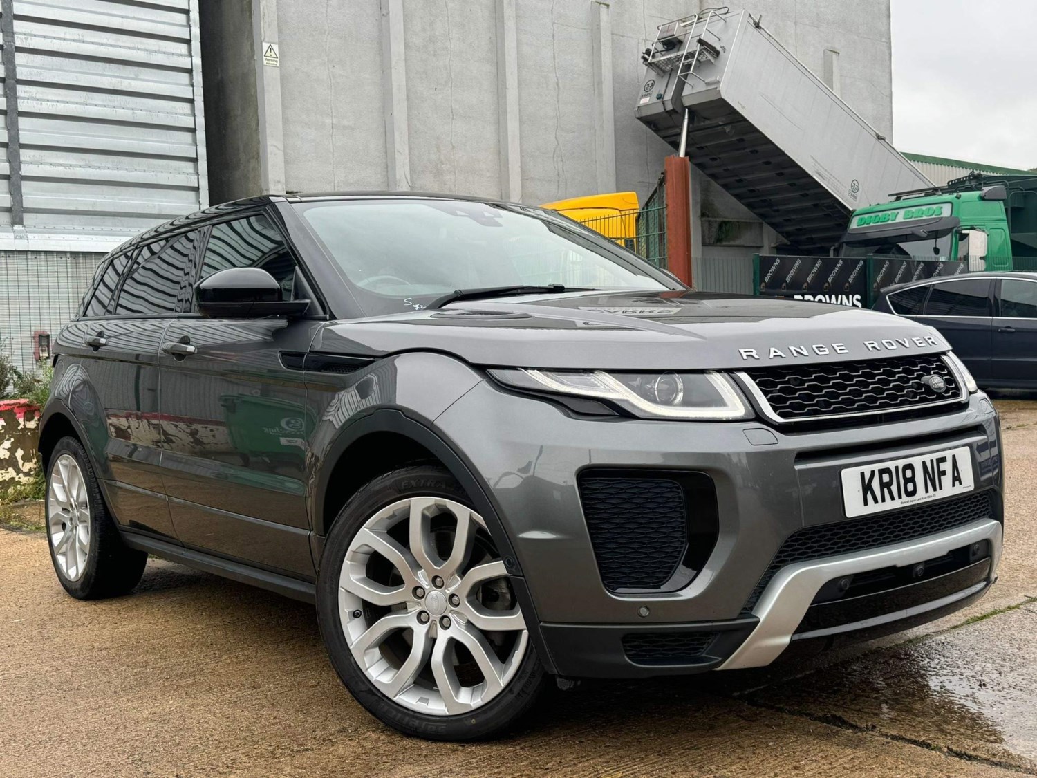 Land Rover Range Rover Evoque Listing Image