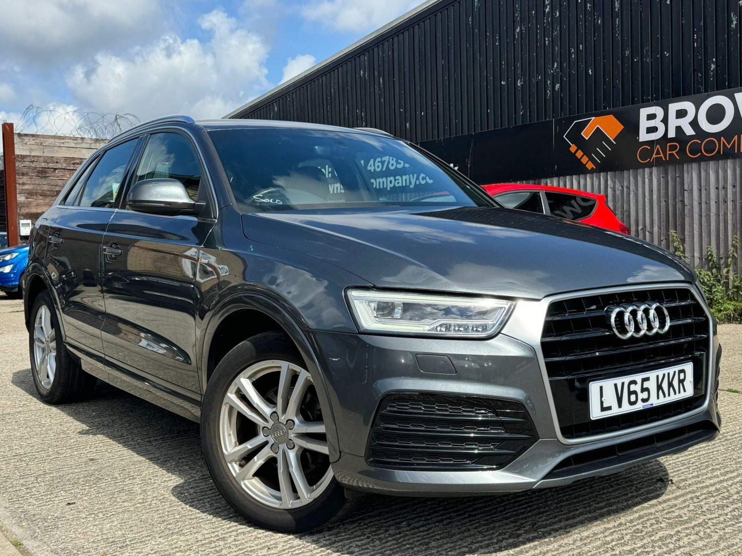 Audi Q3 Listing Image