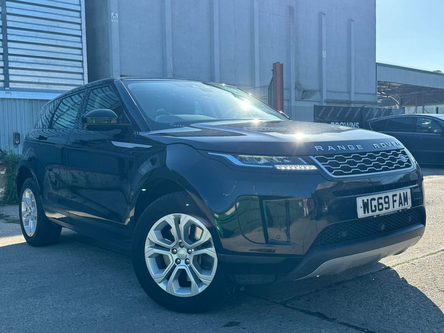 Land Rover Range Rover Evoque Listing Image