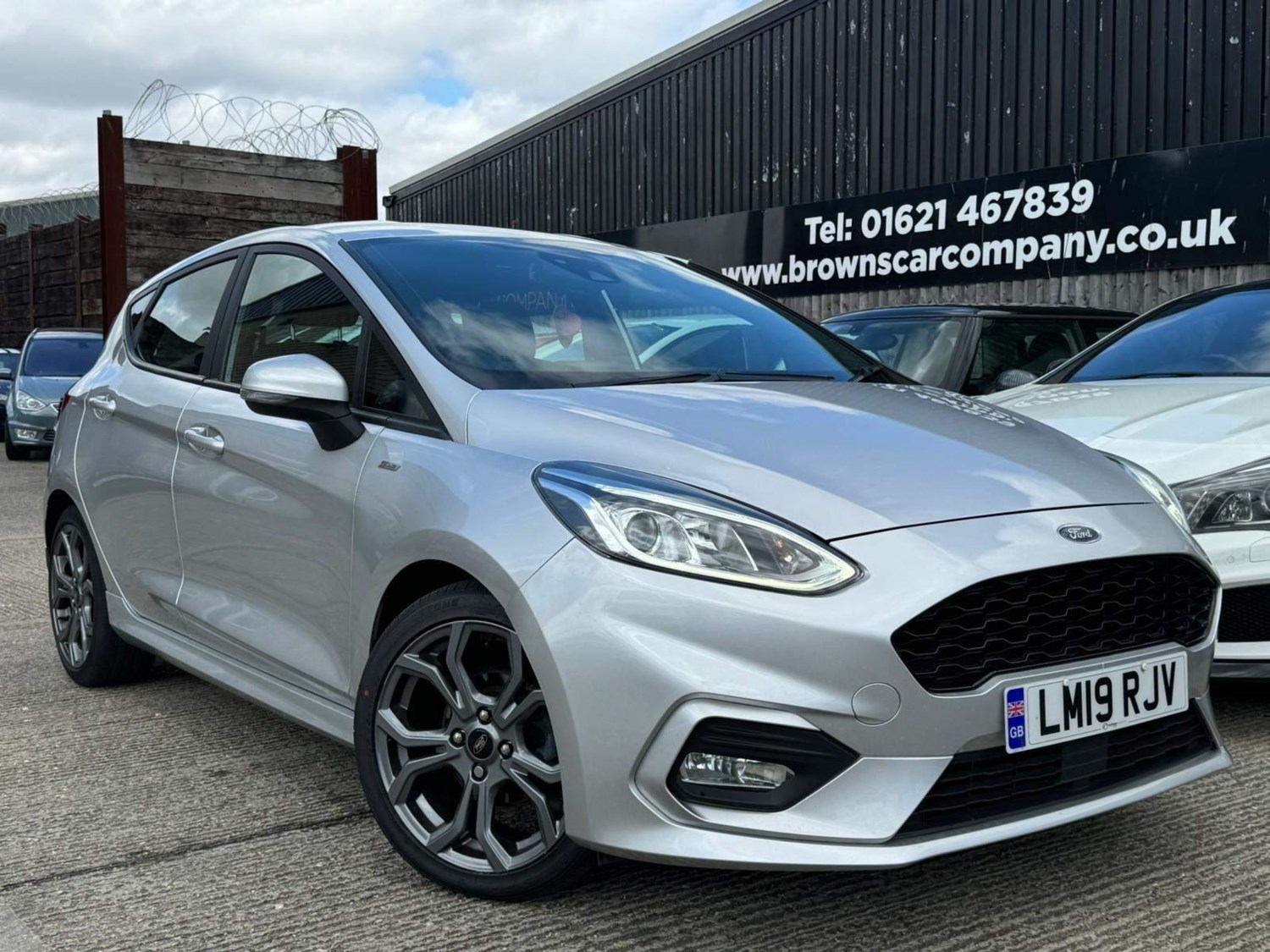 Ford Fiesta Listing Image