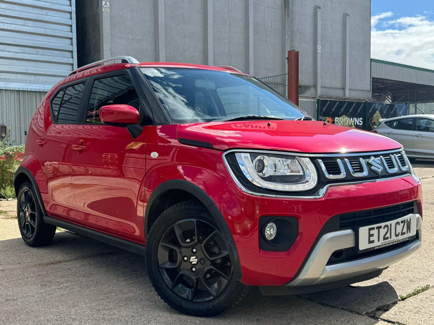 Suzuki Ignis Listing Image