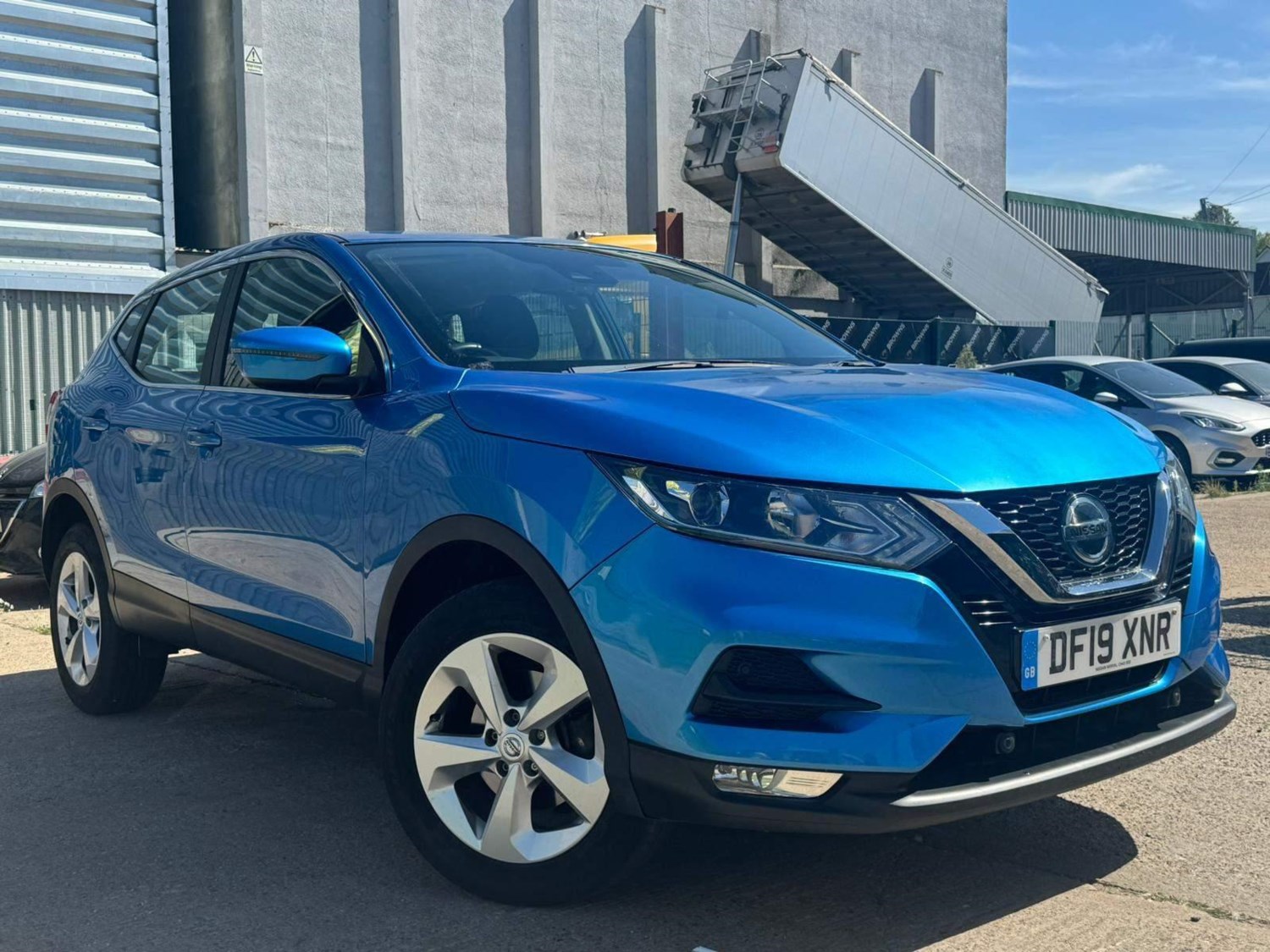 Nissan Qashqai Listing Image