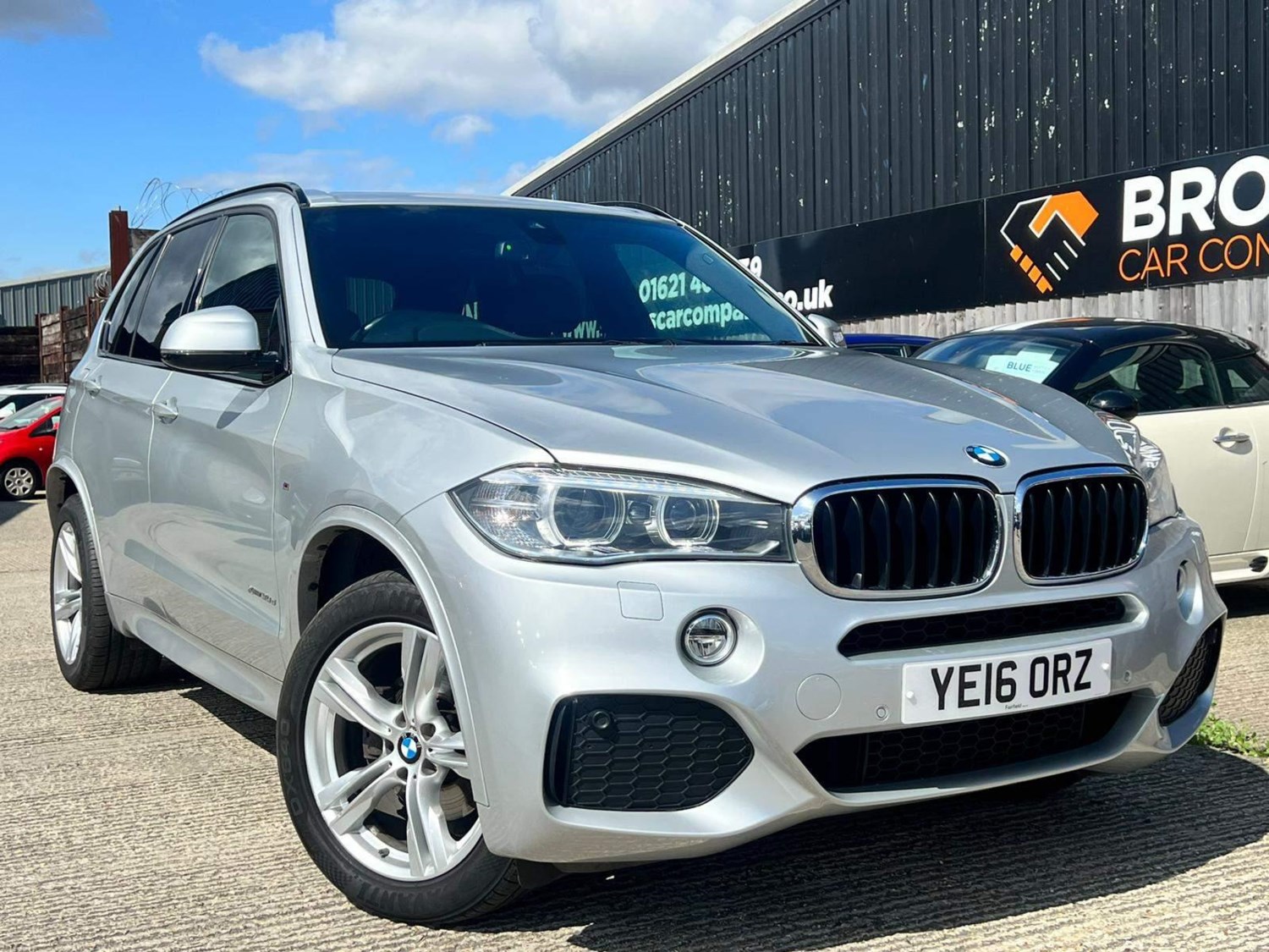 BMW X5 Listing Image