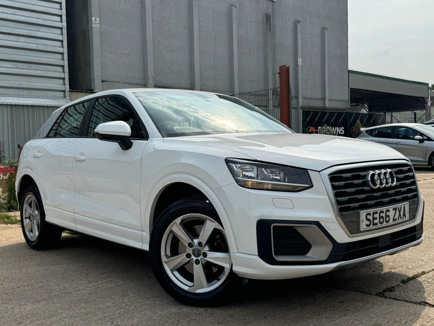 Audi Q2 Listing Image