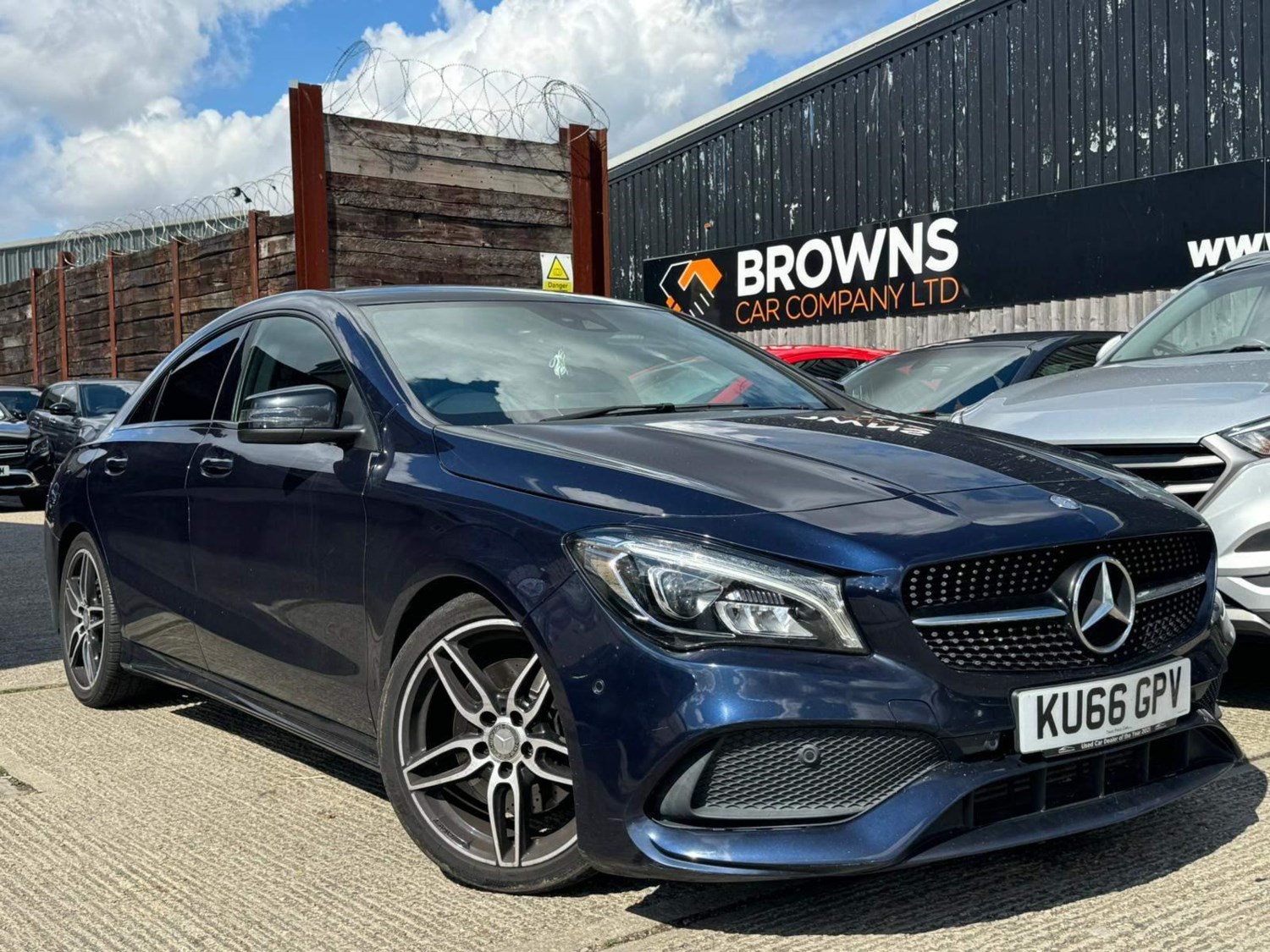 Mercedes-Benz CLA Listing Image