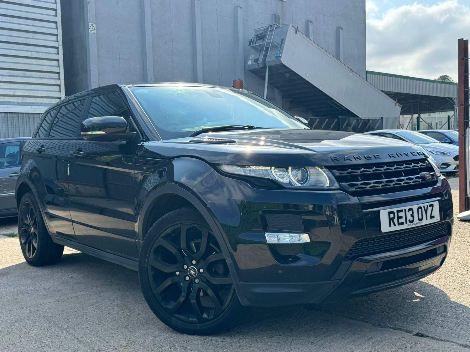 Land Rover Range Rover Evoque Listing Image