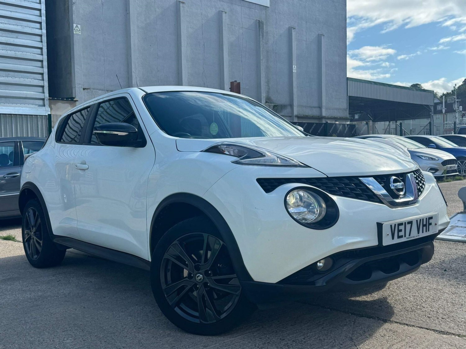 Nissan Juke Listing Image