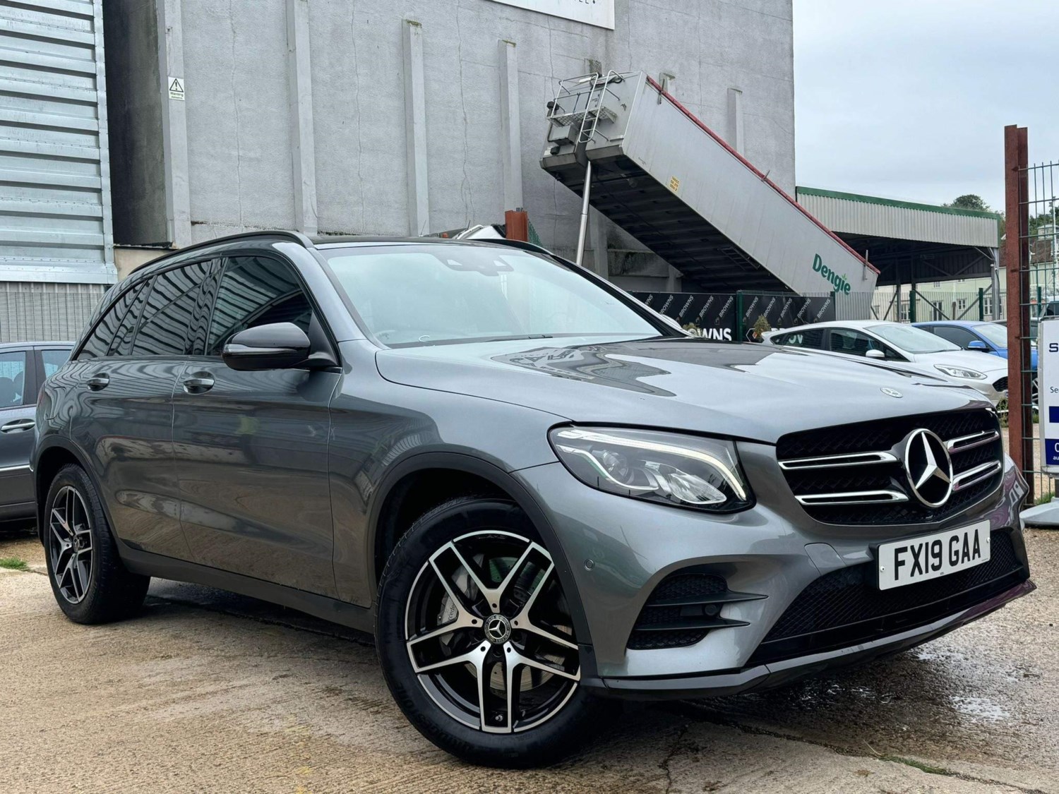 Mercedes-Benz GLC Listing Image