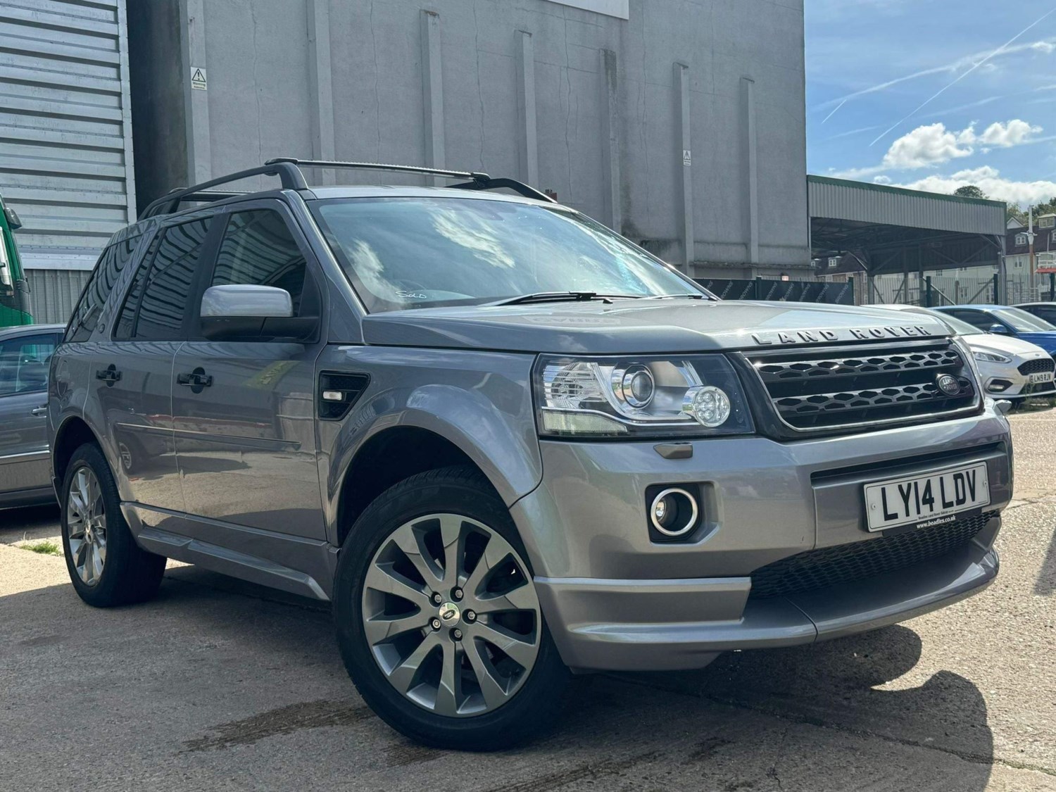 Land Rover Freelander 2 Listing Image