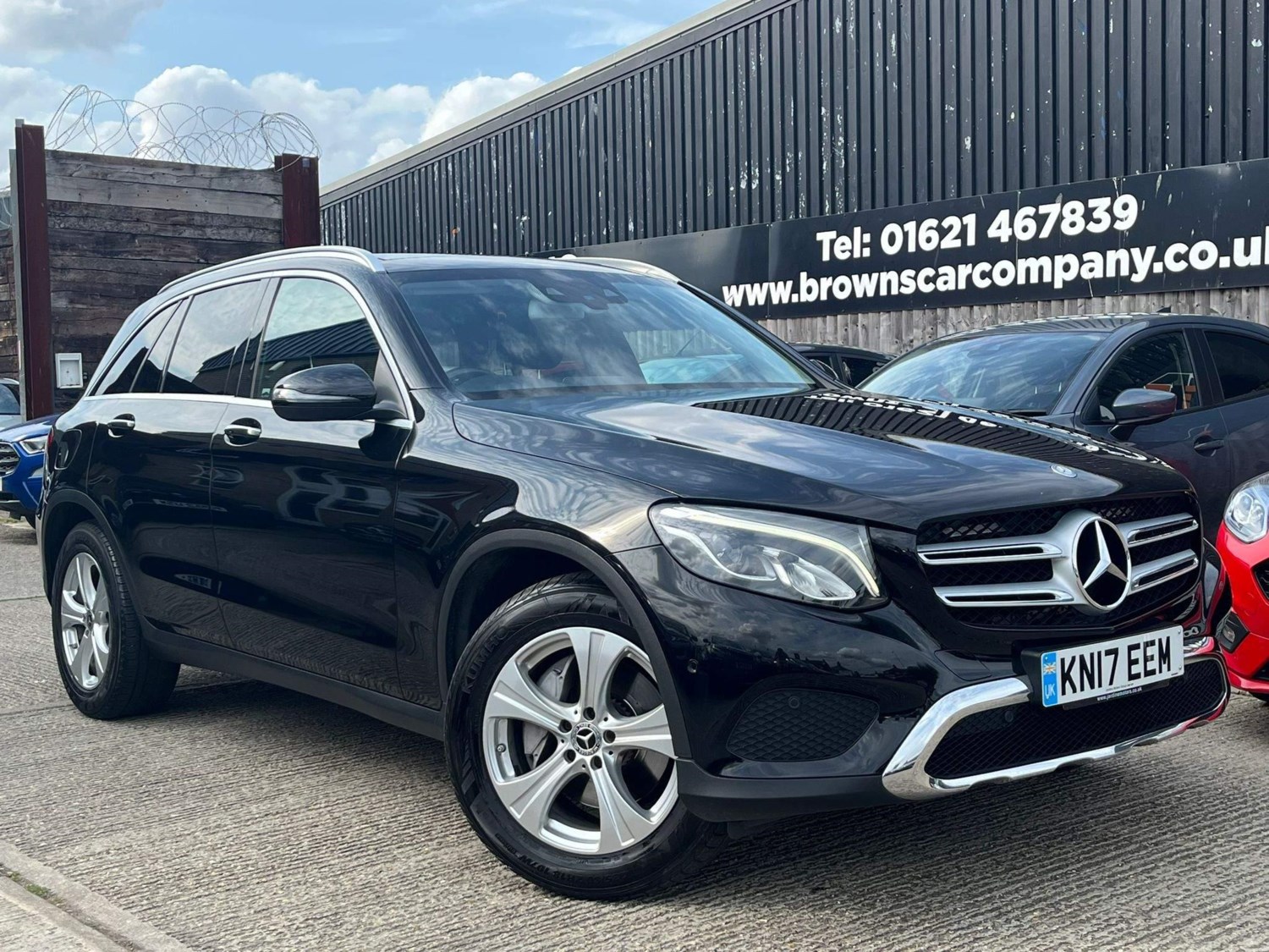 Mercedes-Benz GLC Listing Image