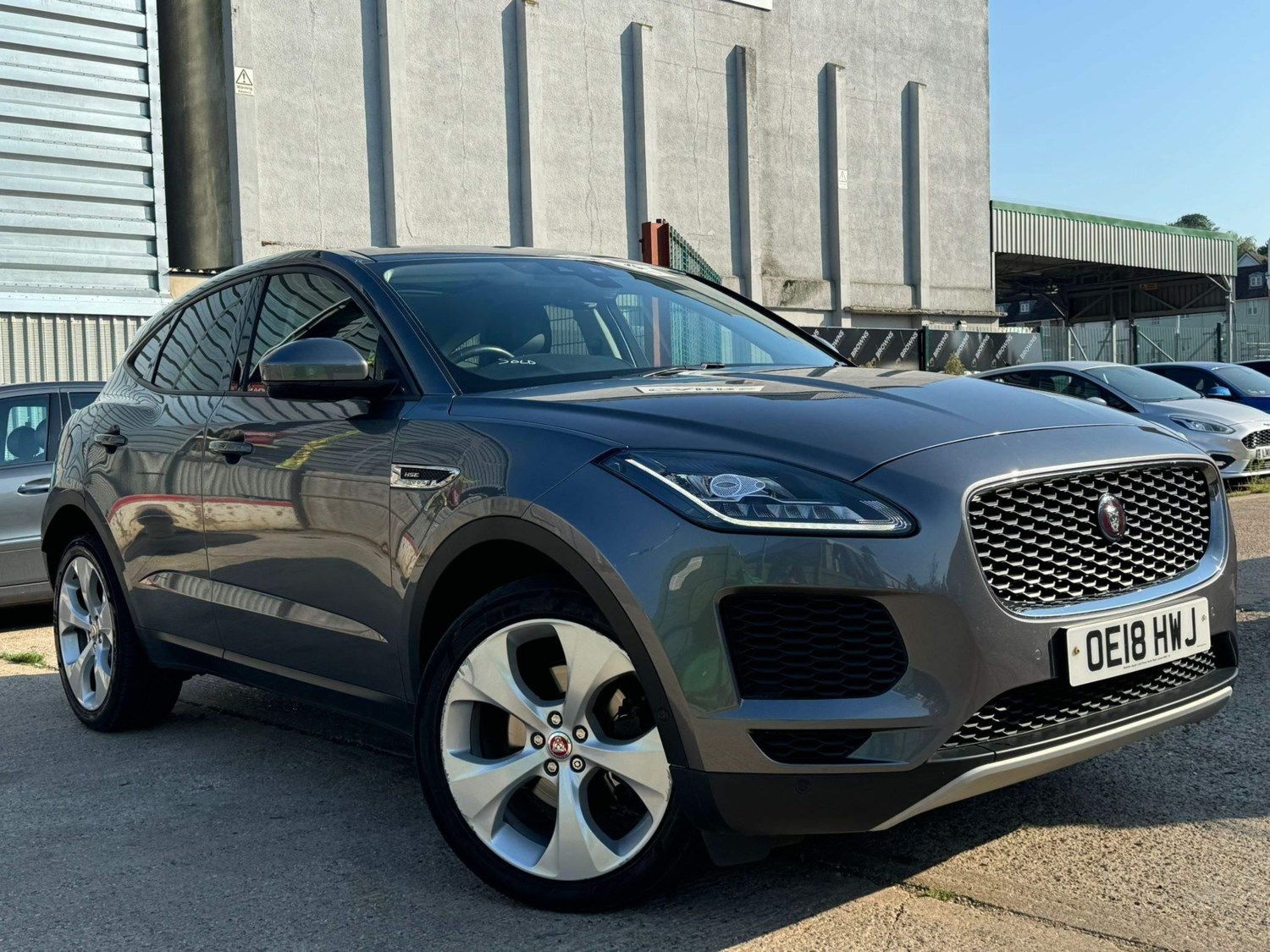 Jaguar E-PACE Listing Image