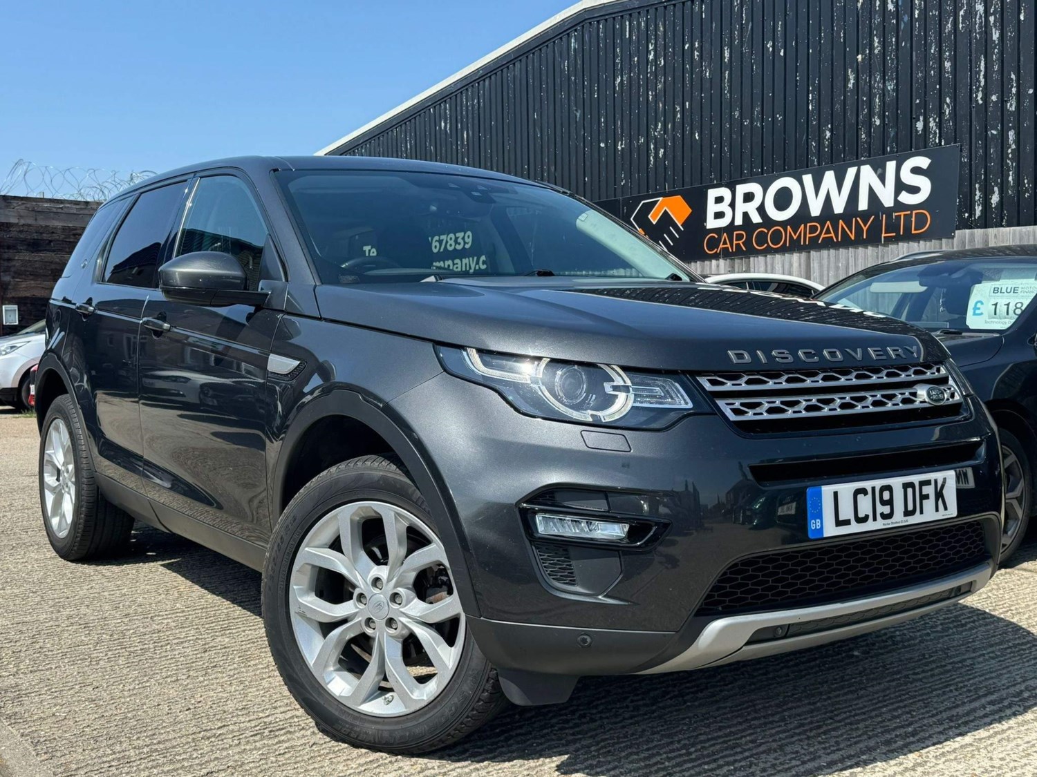 Land Rover Discovery Sport Listing Image