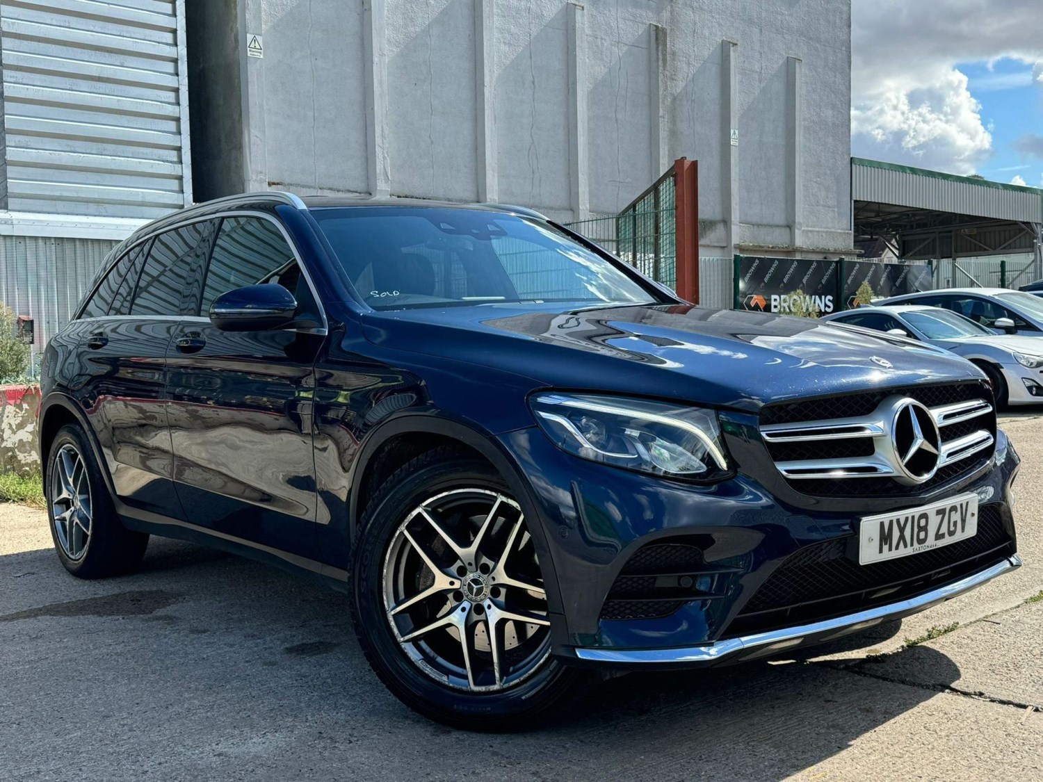 Mercedes-Benz GLC Listing Image