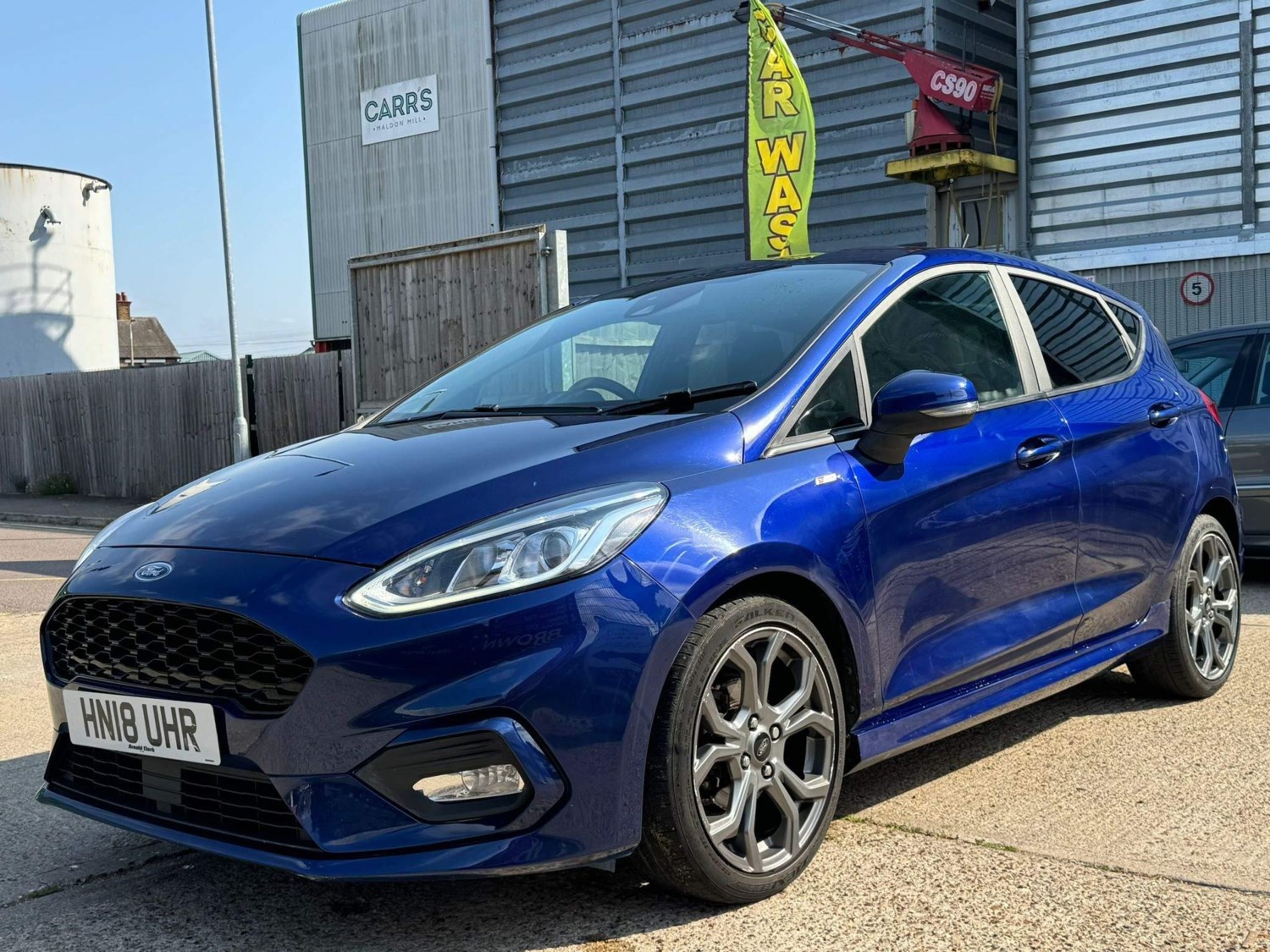 Ford Fiesta Listing Image