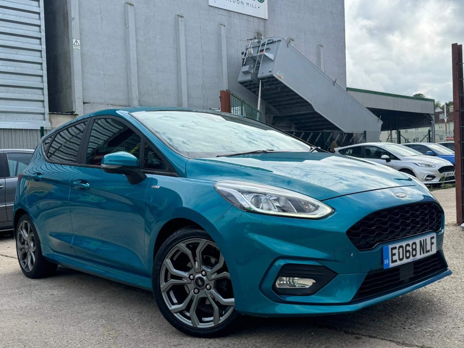 Ford Fiesta Listing Image