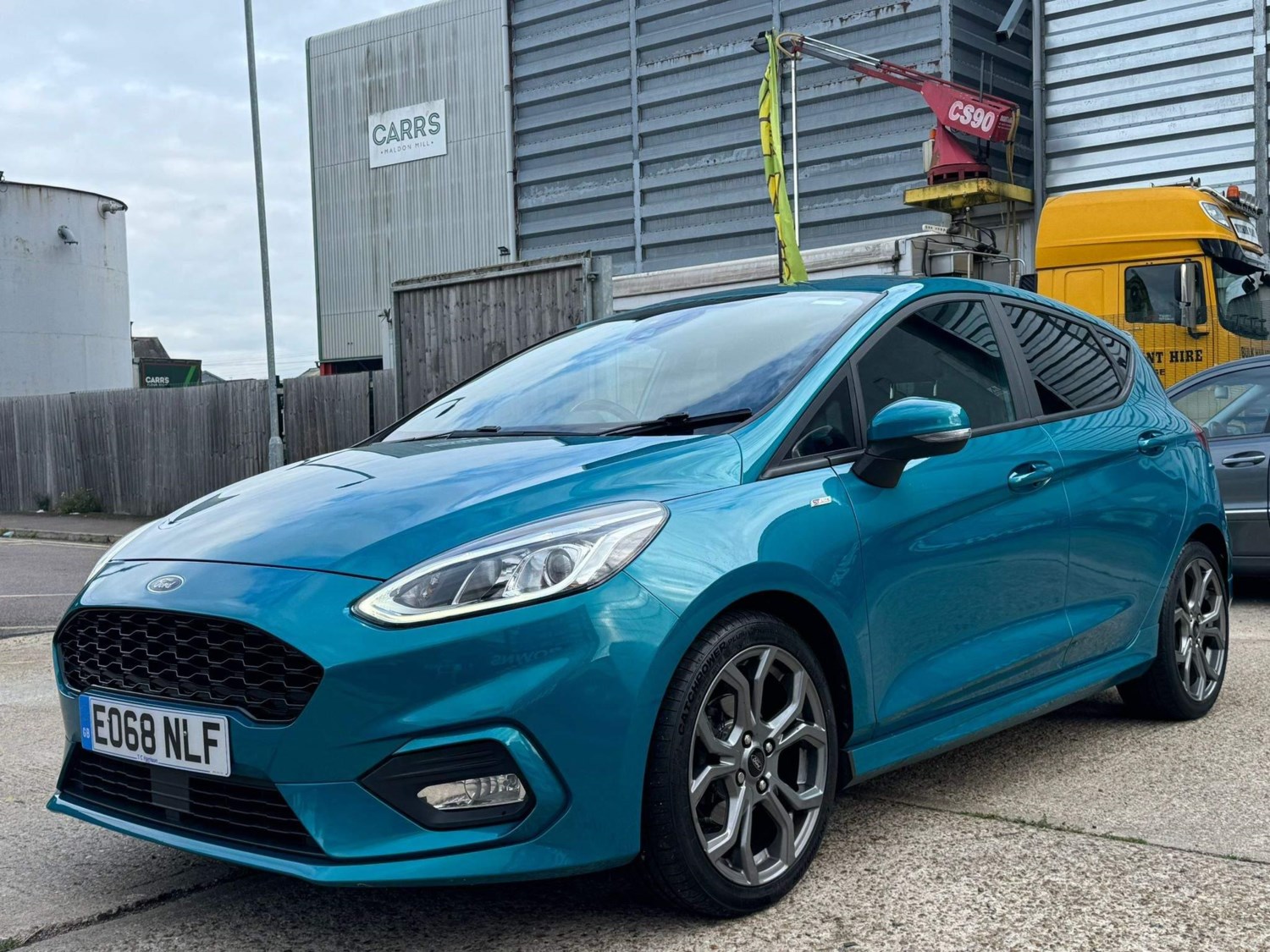 Ford Fiesta Listing Image