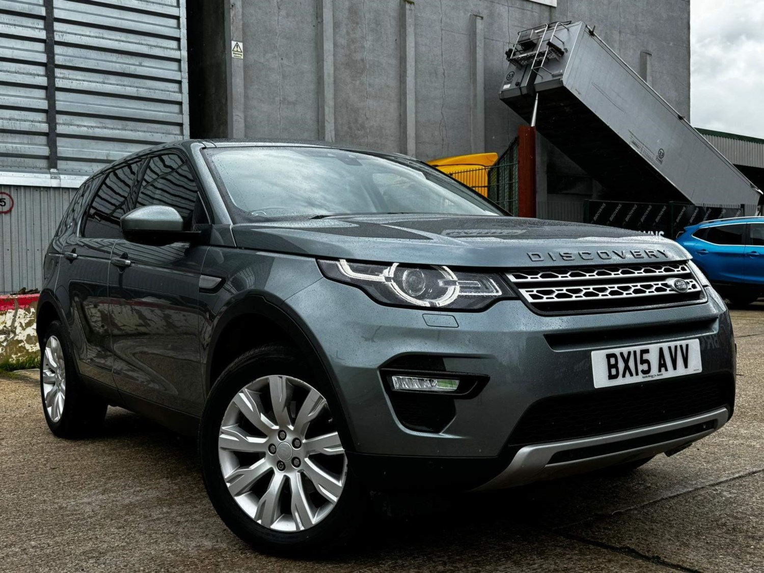 Land Rover Discovery Sport Listing Image