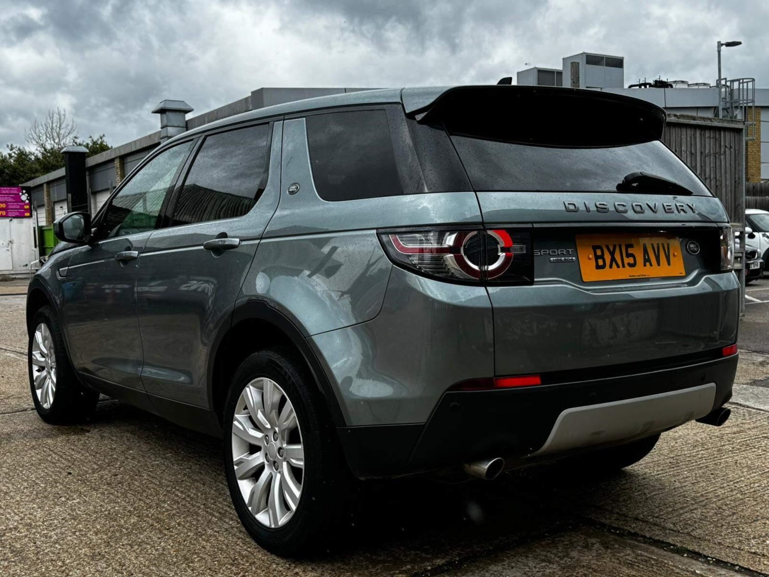 Land Rover Discovery Sport Listing Image