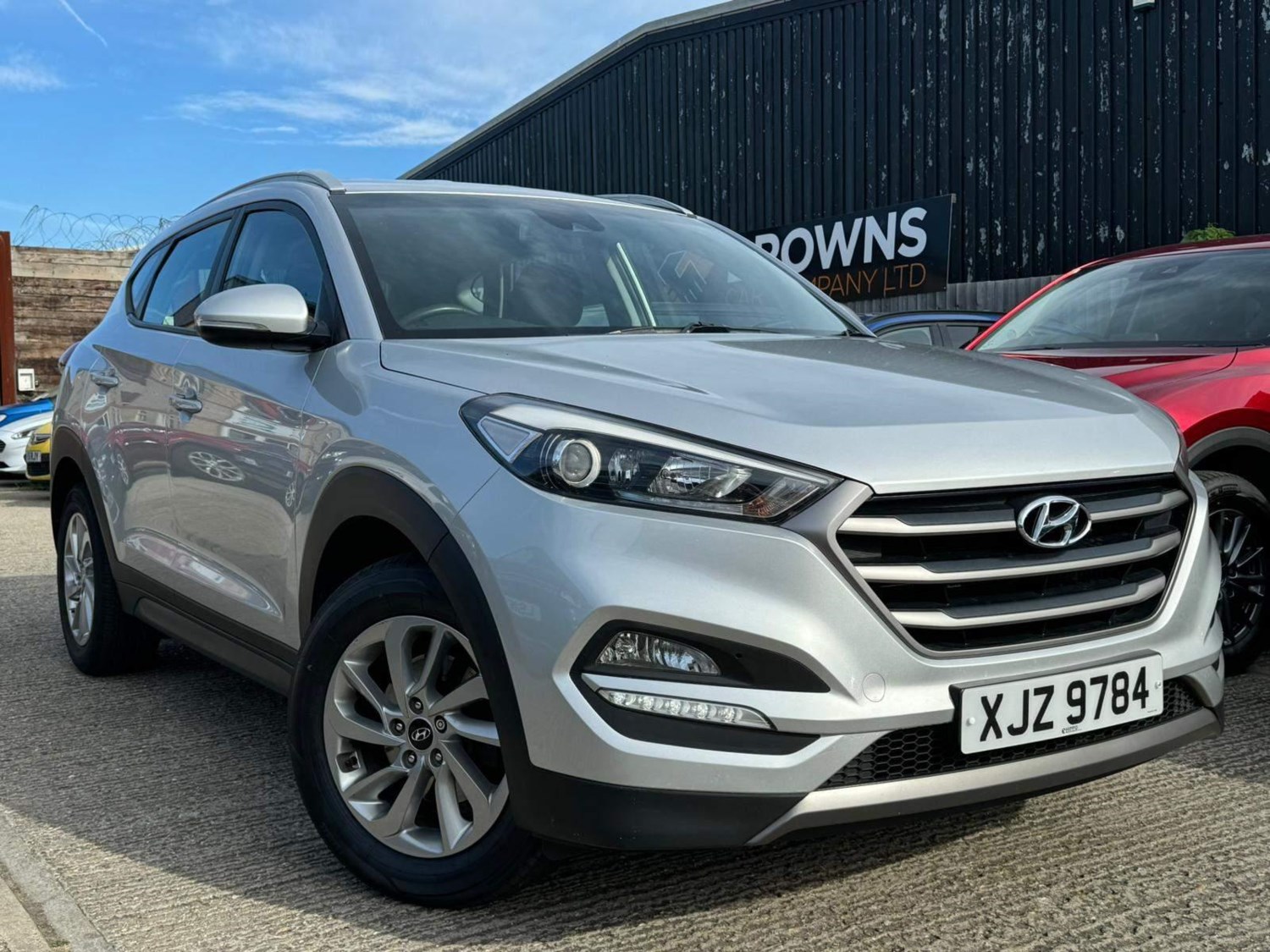 Hyundai TUCSON Listing Image