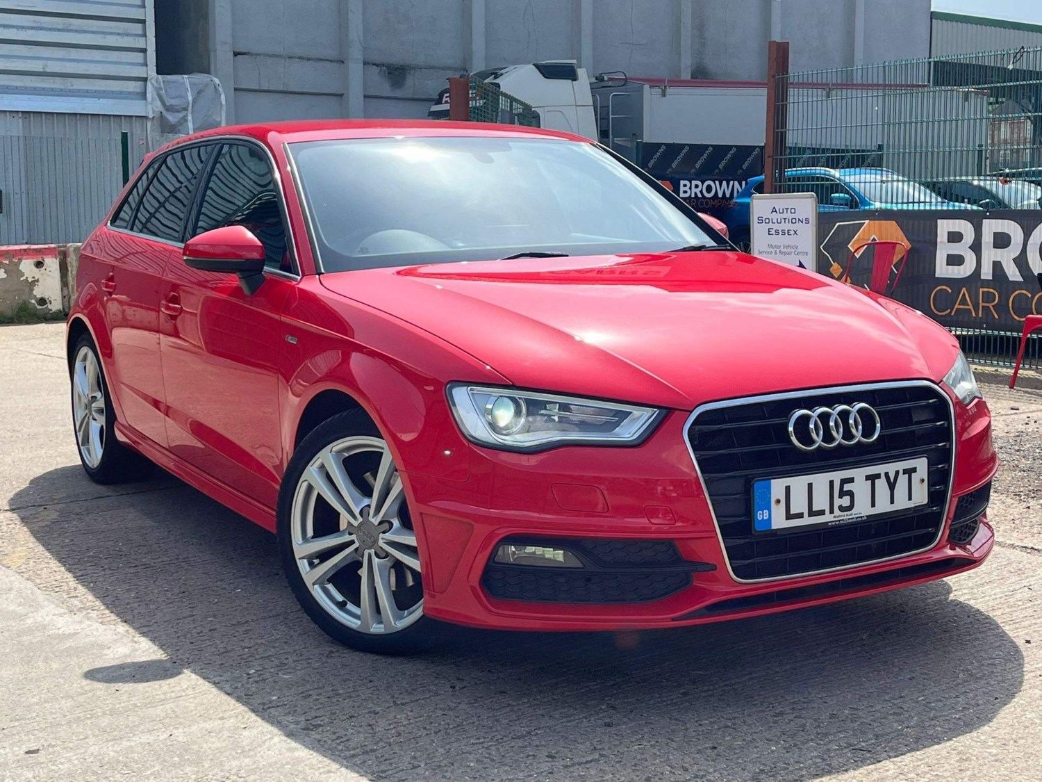 Audi A3 Listing Image