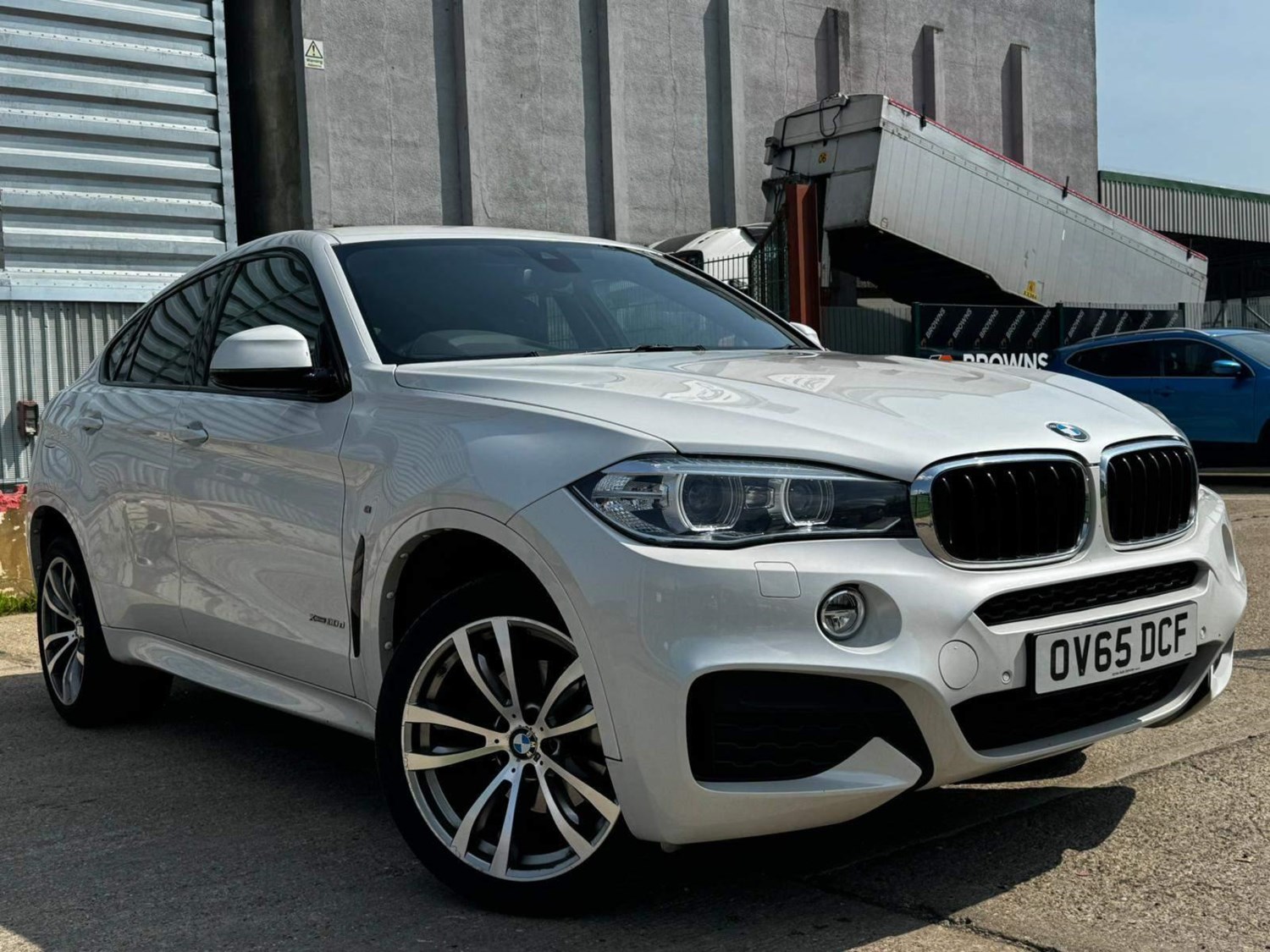 BMW X6 Listing Image