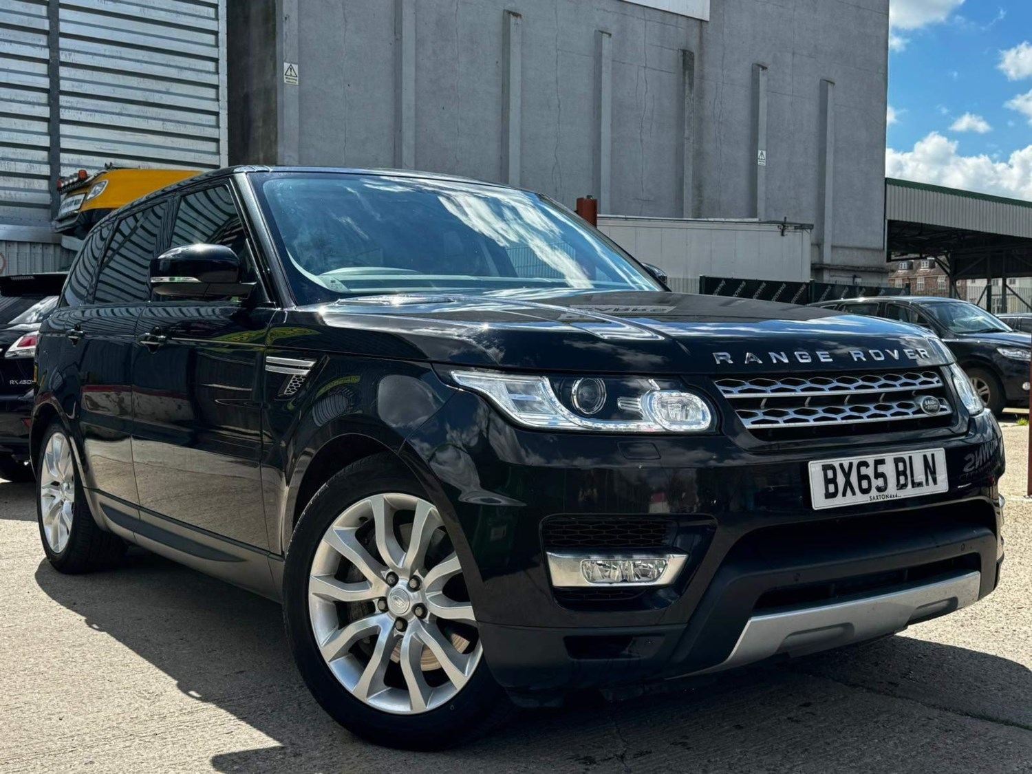 Land Rover Range Rover Sport Listing Image