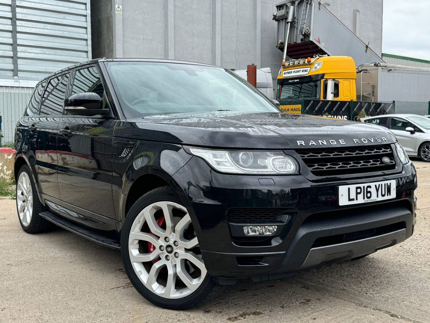 Land Rover Range Rover Sport Listing Image